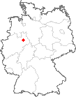 Karte Augustdorf