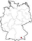 Karte Aßling