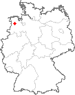 Karte Barßel