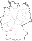 Karte Binau