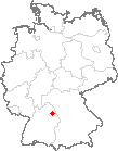 Karte Blaufelden