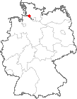 Karte Borsfleth