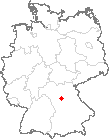 Karte Bubenreuth