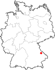 Karte Chamerau