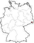 Karte Crostau