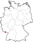 Karte Dietrichingen