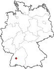 Karte Ebhausen