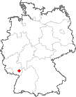 Karte Ellerstadt