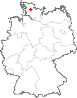 Karte Fockbek
