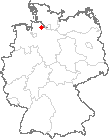 Karte Fredenbeck