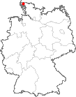 Karte Galmsbüll