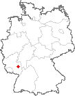 Karte Gau-Heppenheim