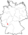 Karte Gimbsheim