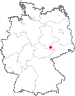 Karte Großkorbetha