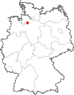Karte Gyhum