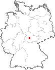 Karte Günthersleben-Wechmar