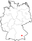 Karte Hohenpolding