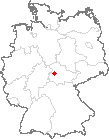 Karte Hörselberg-Hainich