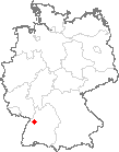 Karte Keltern