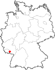 Karte Kindsbach