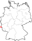 Karte Koxhausen