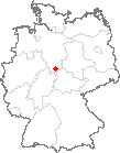 Karte Krebeck