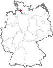 Karte Krempermoor