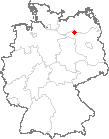 Karte Kümmernitztal