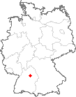 Karte Mainhardt