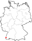 Karte Merdingen