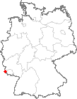Karte Mettlach