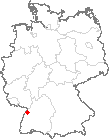 Karte Muggensturm