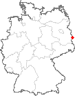 Karte Neißemünde