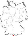 Karte Ofterschwang