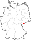 Karte Raschau-Markersbach