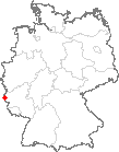 Karte Strickscheid