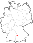 Karte Tapfheim