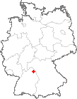 Karte Tauberrettersheim