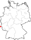 Karte Waldhof-Falkenstein