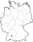 Karte Wannweil