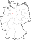 Karte Wedemark