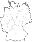 Karte Westerrade
