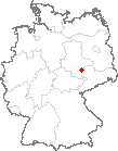 Karte Wiedemar