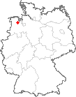 Karte Wiefelstede