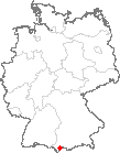 Karte Nesselwang