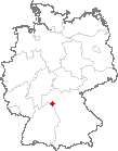 Karte Randersacker