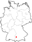 Karte Ziemetshausen