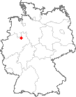 Karte Bielefeld