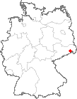 Karte Bischofswerda