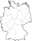 Karte Bitburg